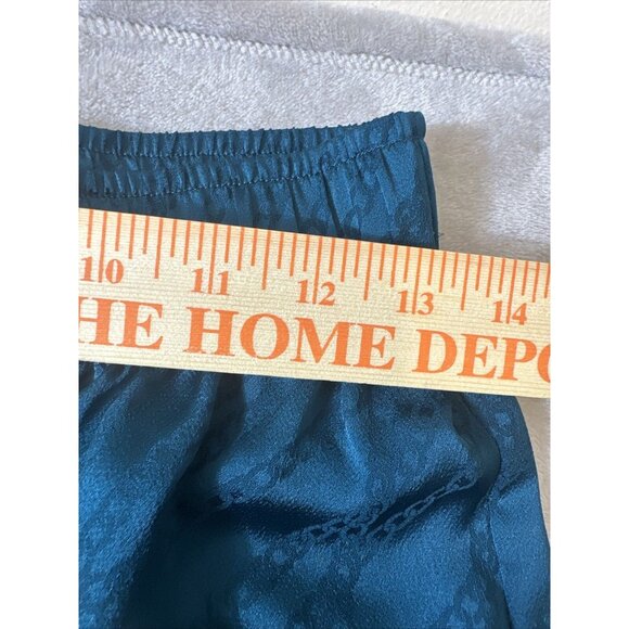 Women’s Michael Kors Pull on Pants Blue Teal Wide Leg Small - Picture 6 of 12